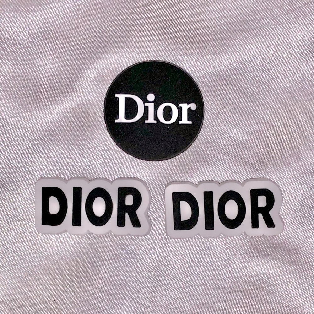 Dior Croc Charms Set